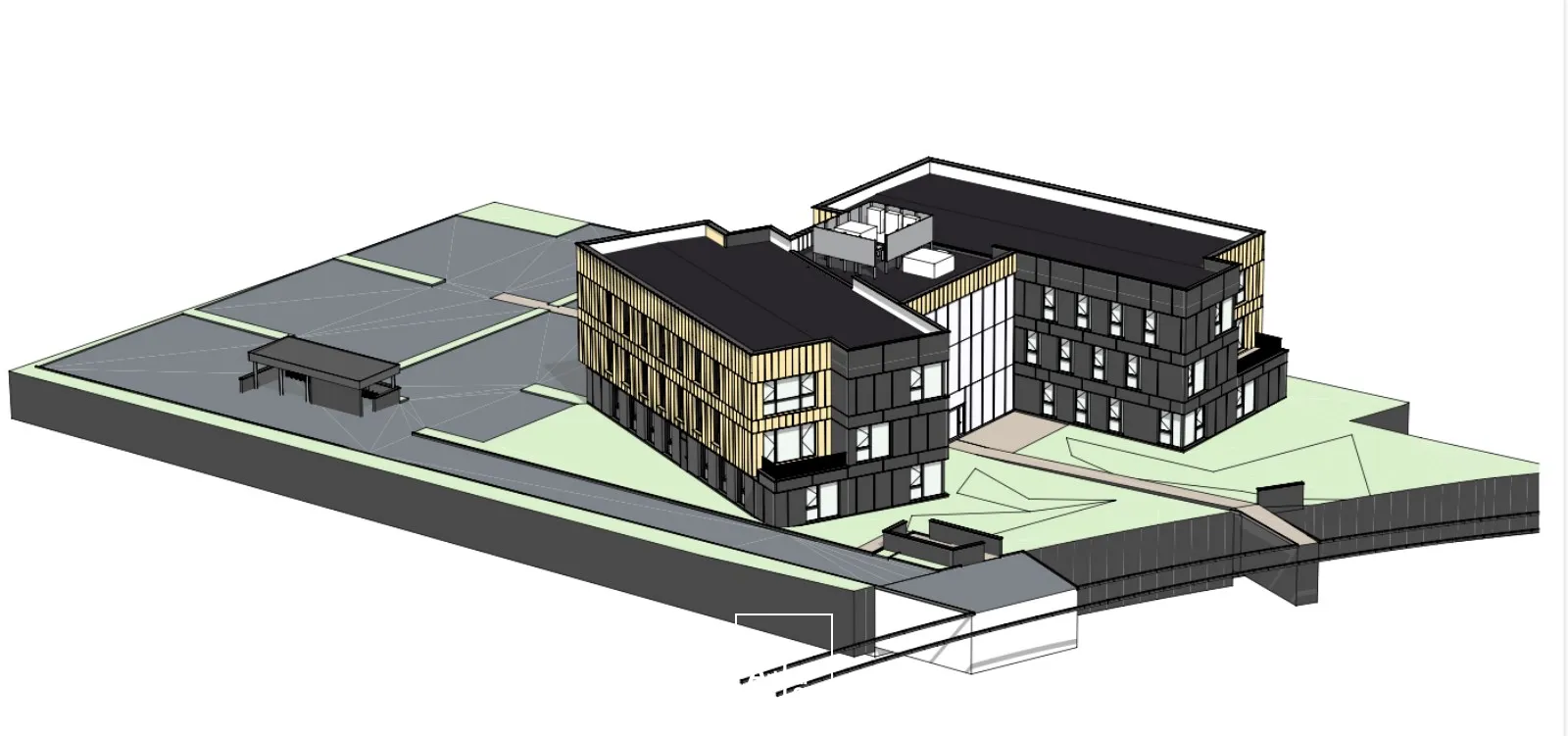 Bureaux - Vente - SAINT MARTIN DU VIVIER - 76160 - 322.68-1088.15 - 7613336