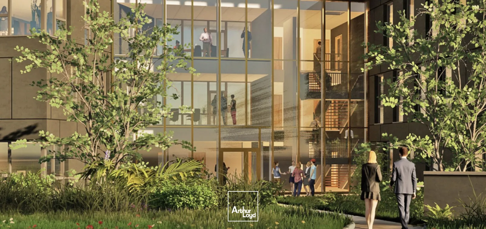 Bureaux - Vente - SAINT MARTIN DU VIVIER - 76160 - 322.68-1088.15 - 7613331