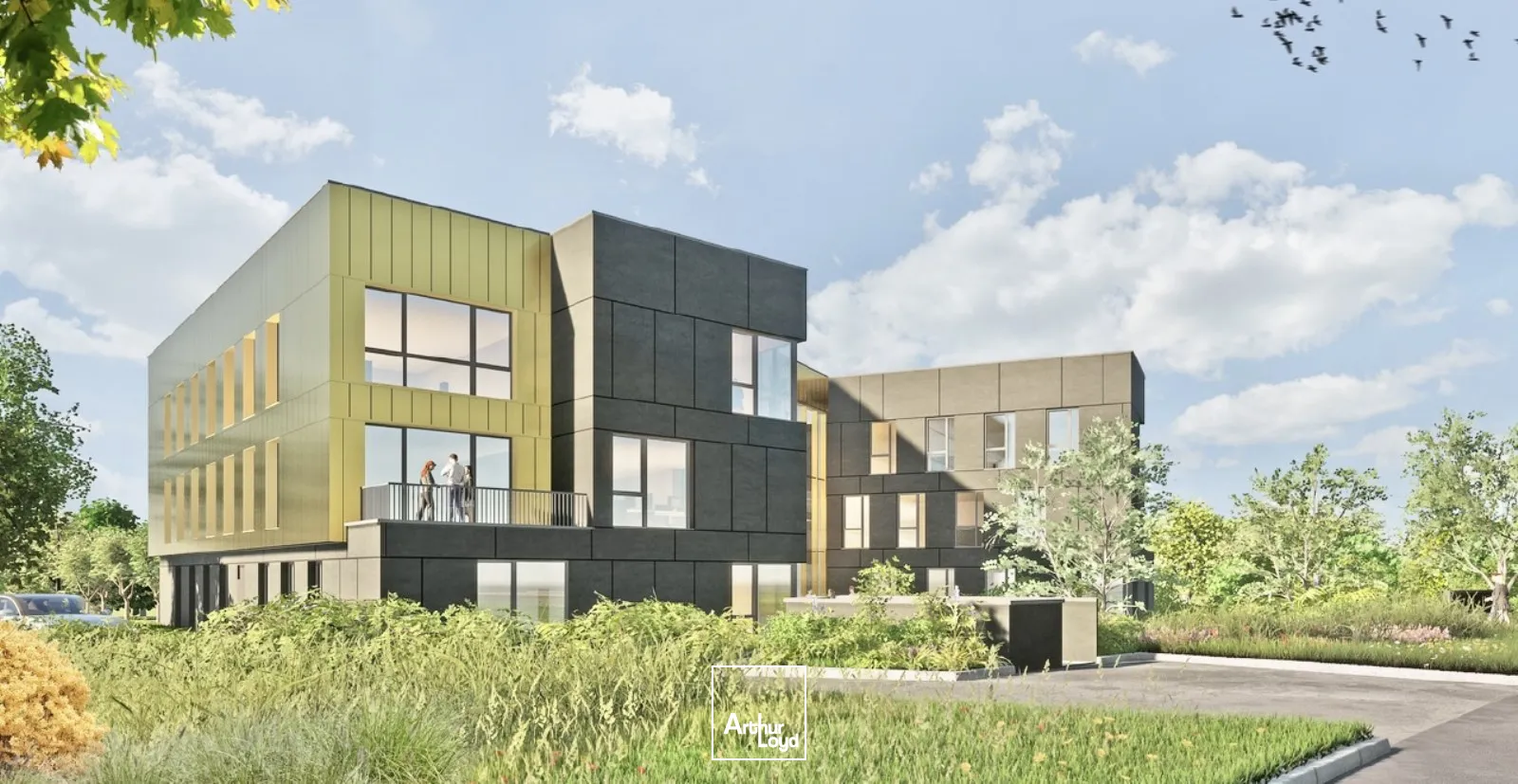 Bureaux - Vente - SAINT MARTIN DU VIVIER - 76160 - 322.68-1088.15 - 7613330