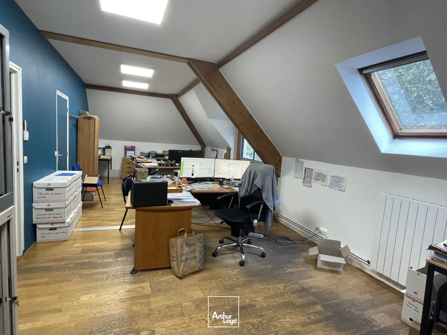 Bureaux - Location - LE PETIT QUEVILLY - 76140 - 239-239 - 7613344