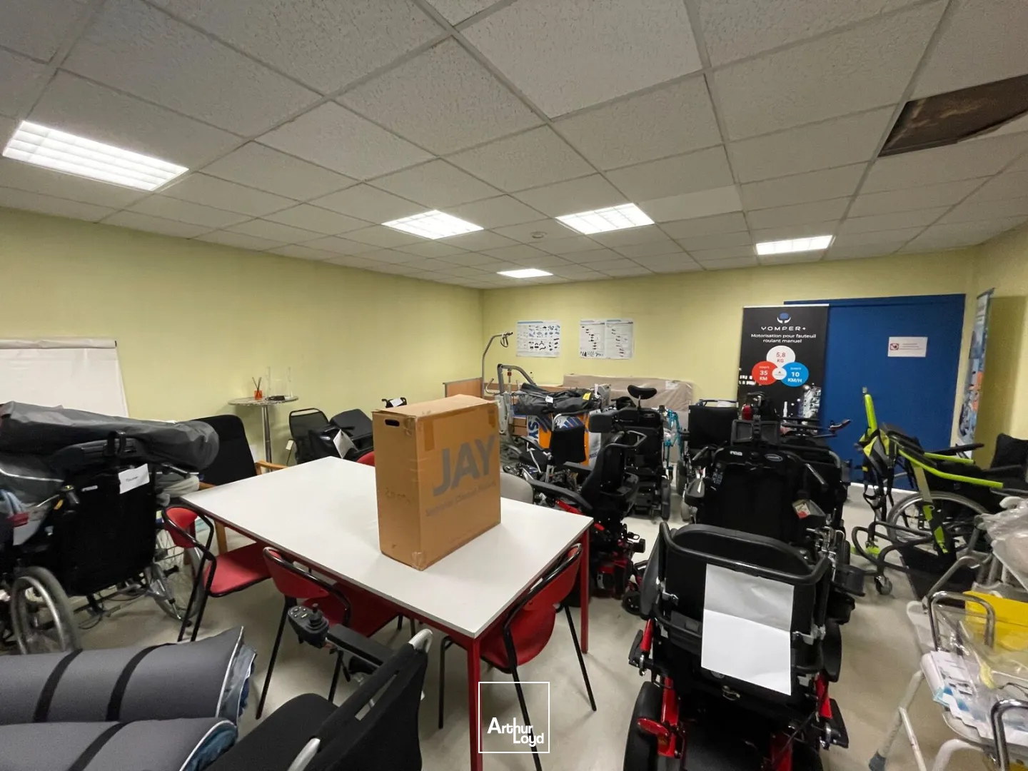 Locaux d'activité & Entrepôts - Location - ROUEN - 76000 - 320-320 - 7613353