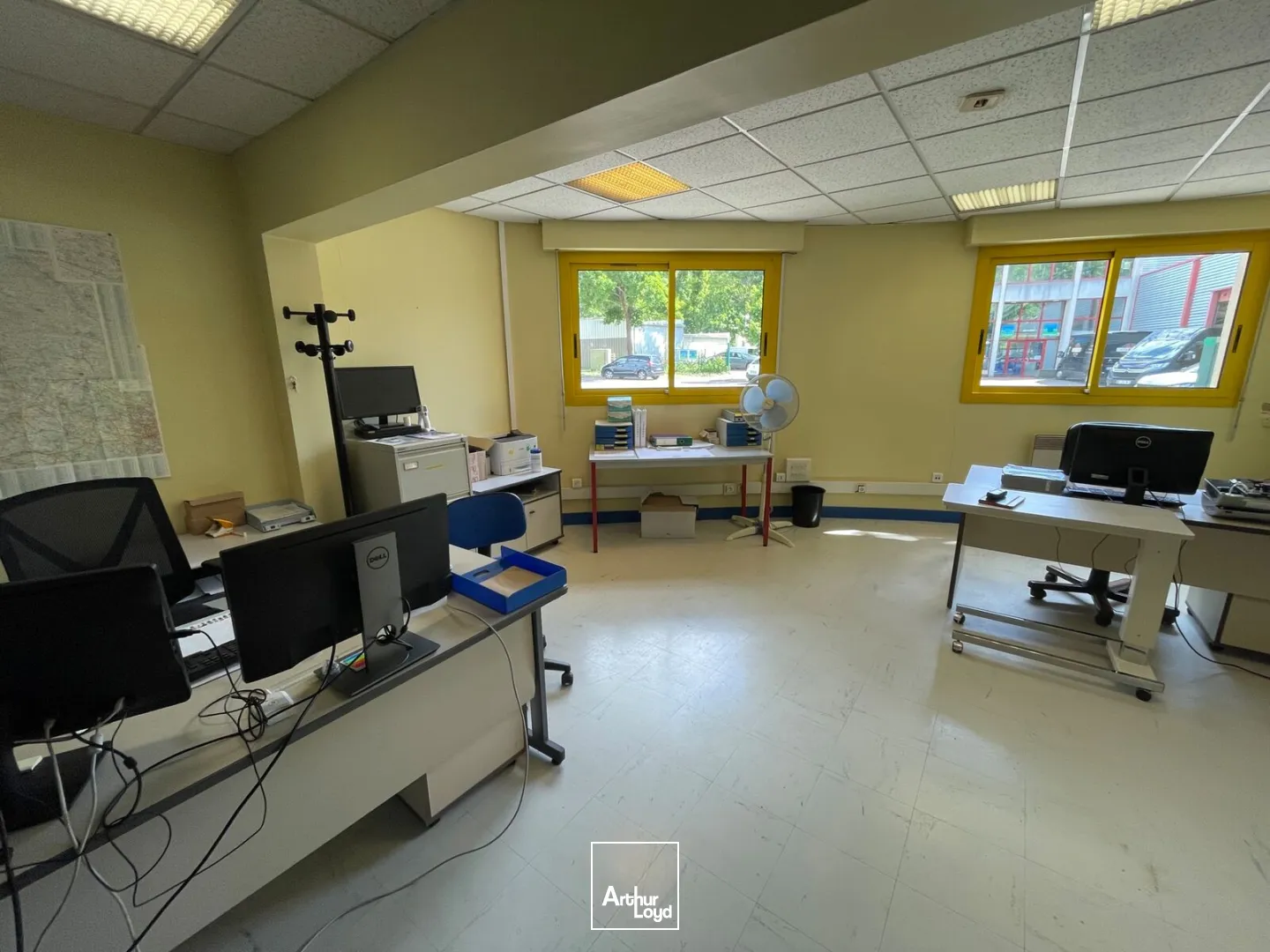 Locaux d'activité & Entrepôts - Location - ROUEN - 76000 - 320-320 - 7613354