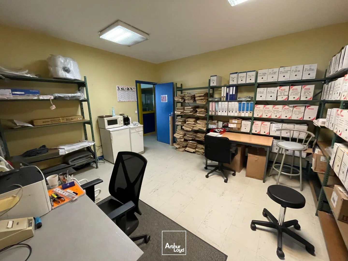 Locaux d'activité & Entrepôts - Location - ROUEN - 76000 - 320-320 - 7613355