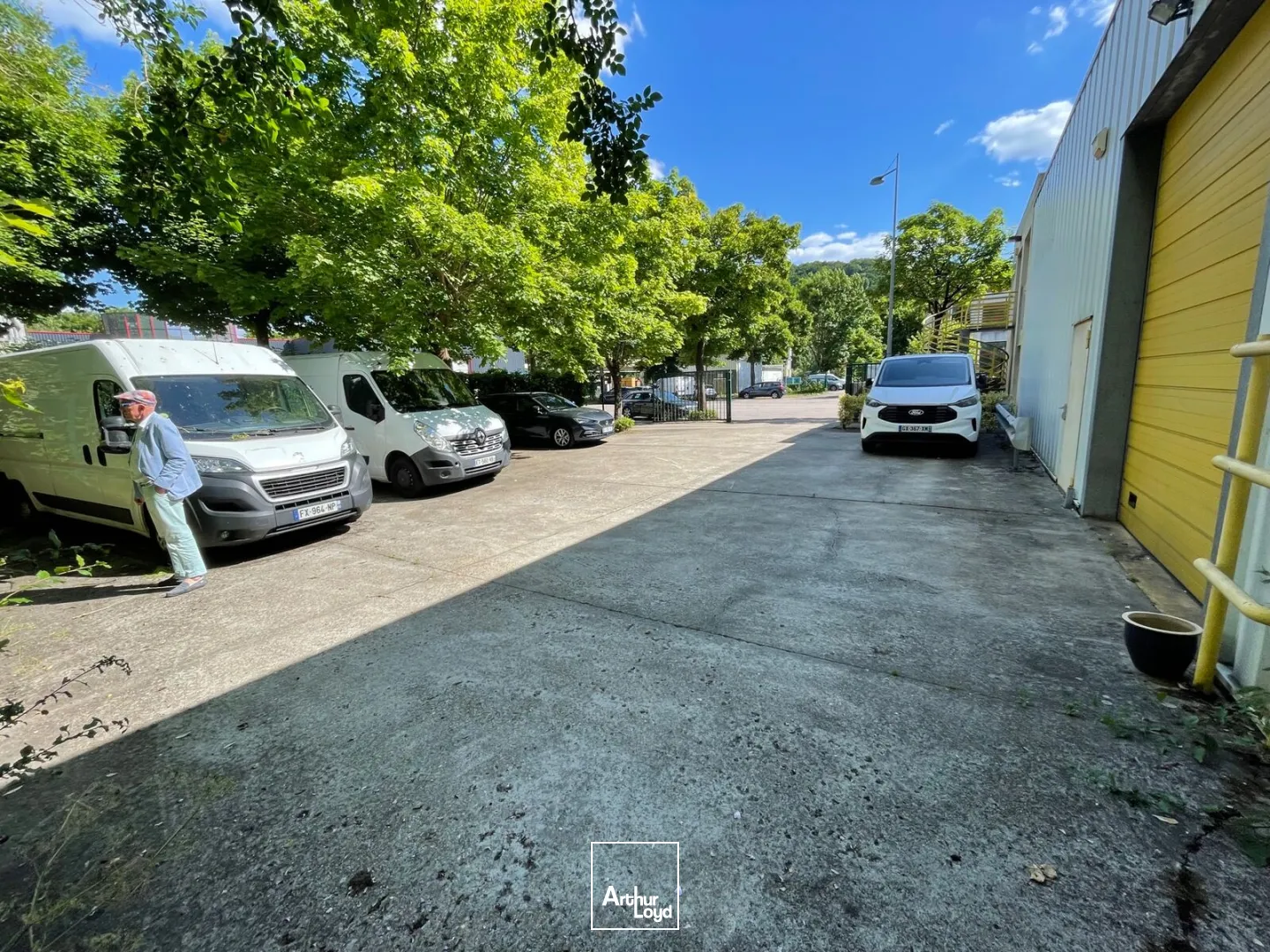 Locaux d'activité & Entrepôts - Location - ROUEN - 76000 - 320-320 - 7613358