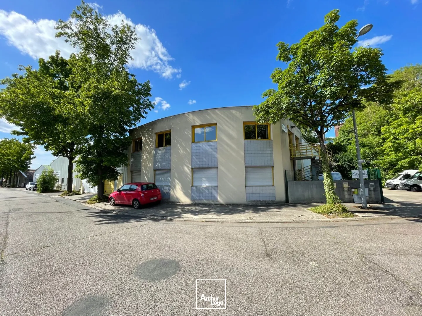 Locaux d'activité & Entrepôts - Location - ROUEN - 76000 - 320-320 - 7613359