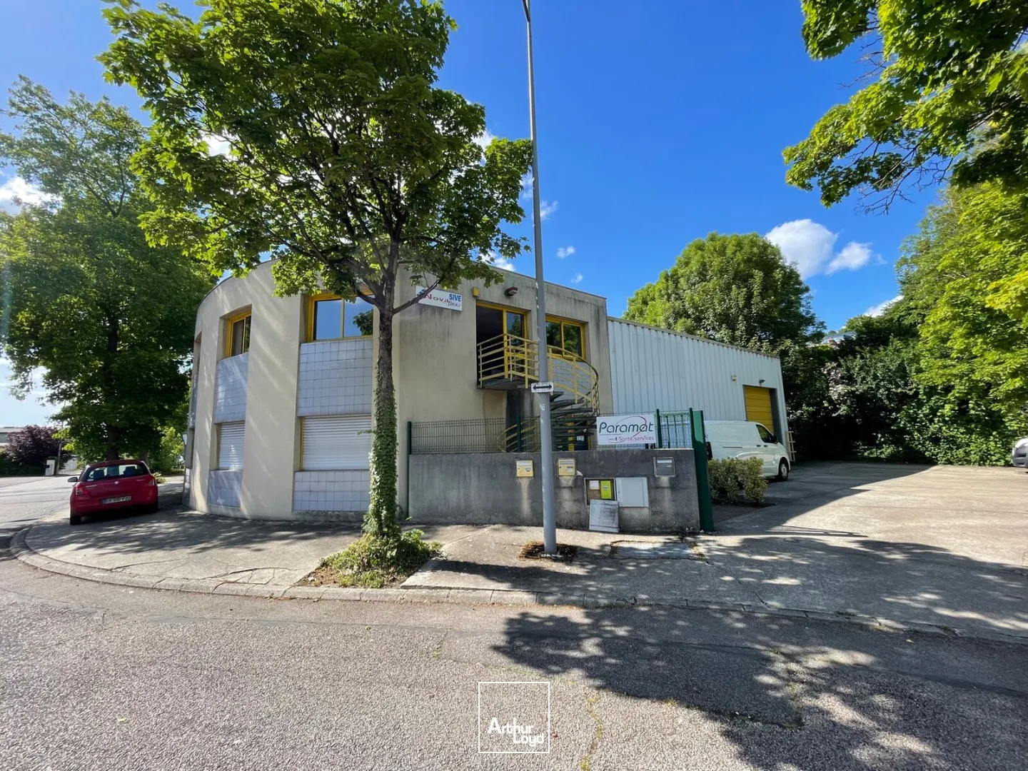 Locaux d'activité & Entrepôts - Location - ROUEN - 76000 - 320-320 - 7613352