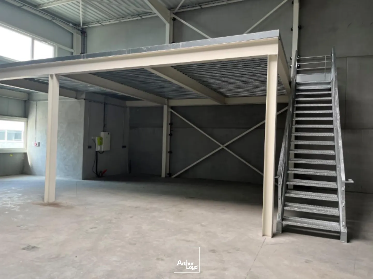 Locaux d'activité & Entrepôts - Location - ESCAUDAIN - 59124 - 171-5359 - 7613445