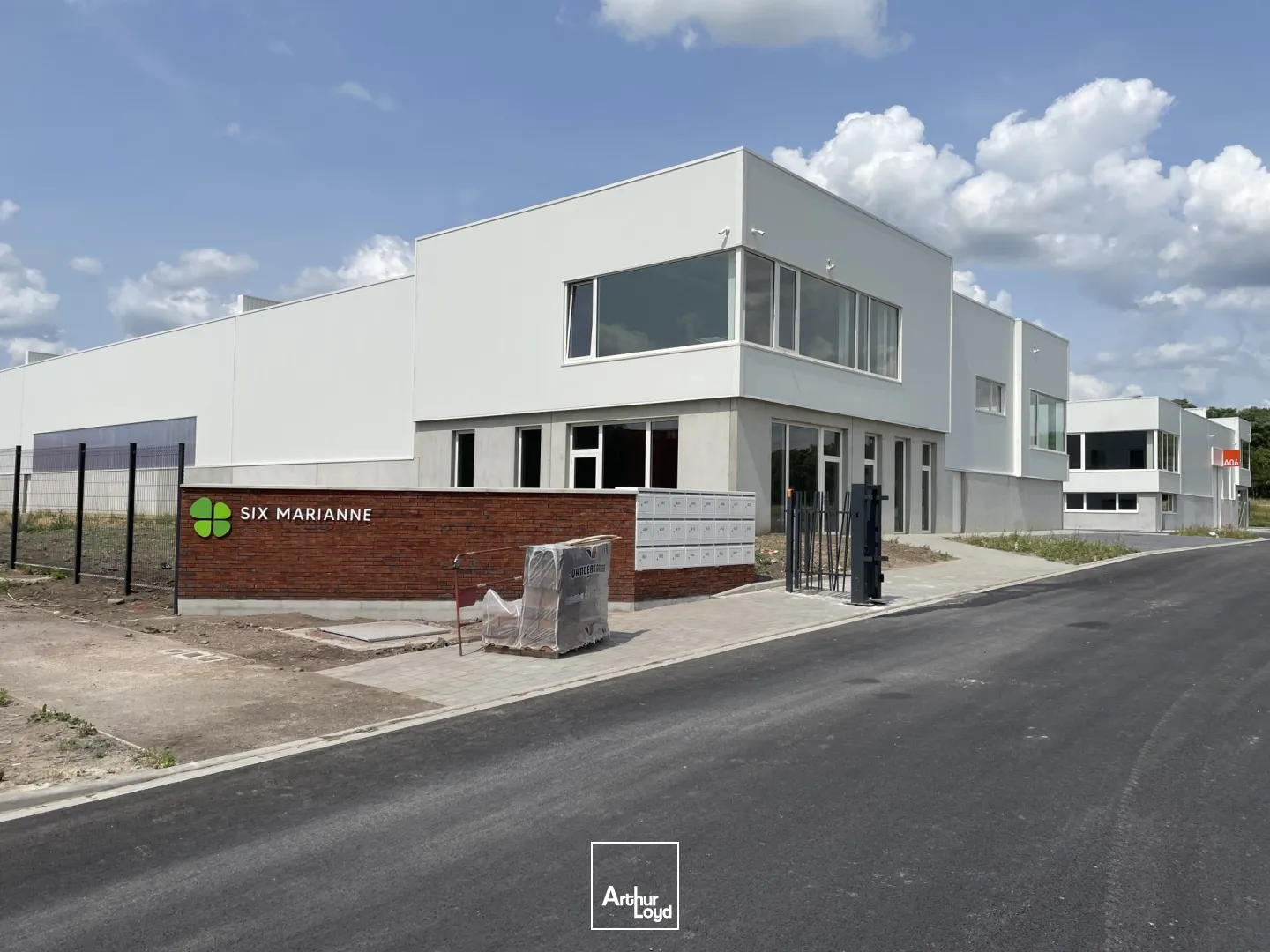 Locaux d'activité & Entrepôts - Location - ESCAUDAIN - 59124 - 171-5359 - 7613442