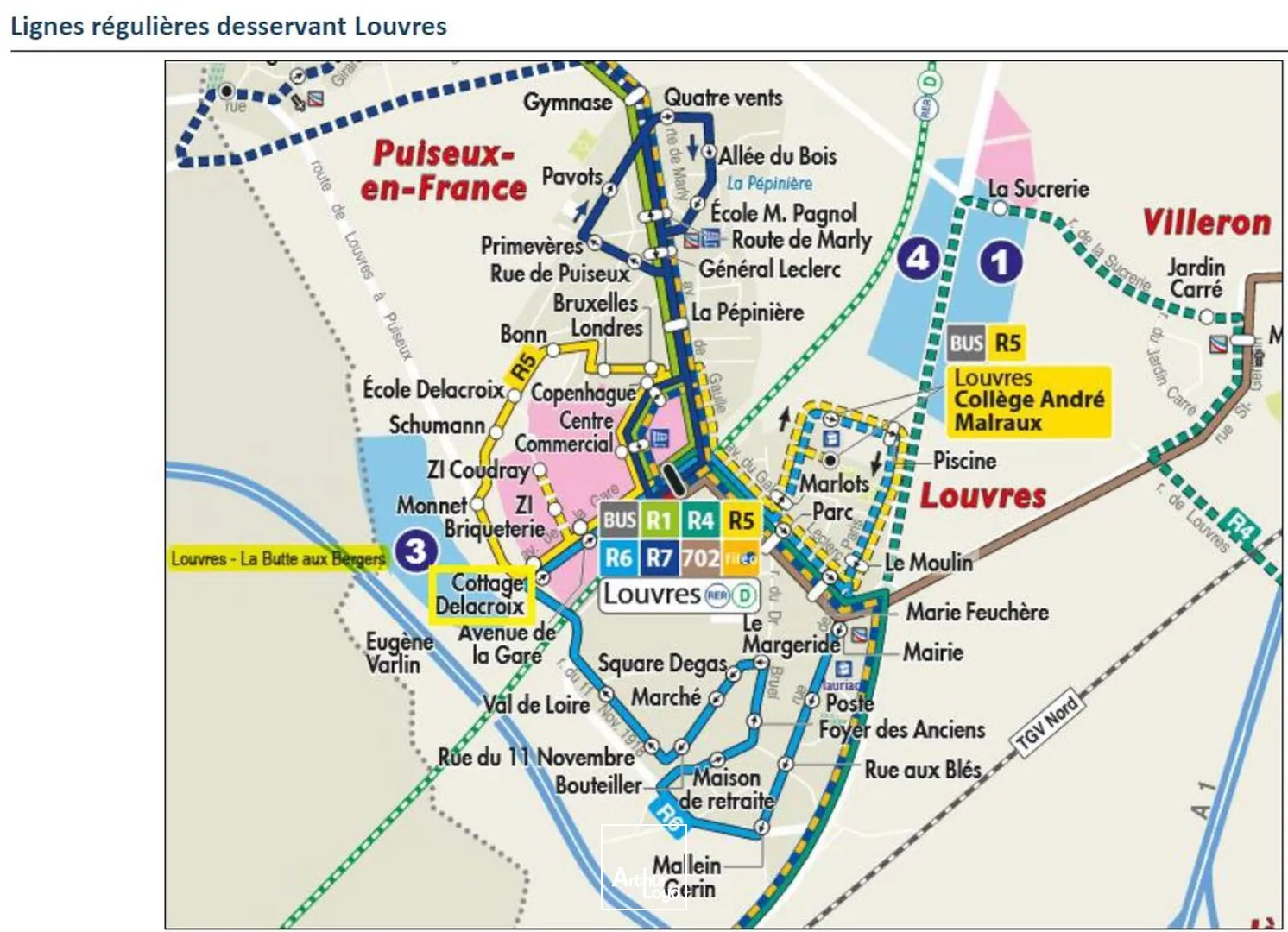 Locaux d'activité & Entrepôts - Location - LOUVRES - 95380 - 405-3711 - 7613523