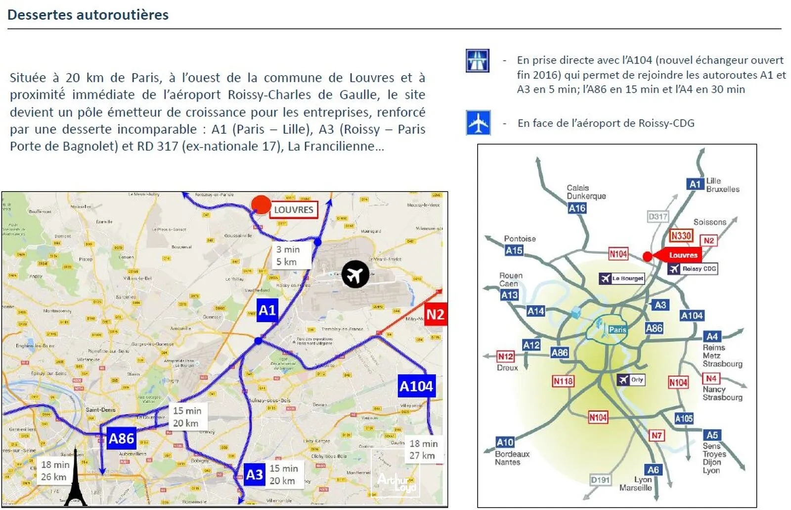 Locaux d'activité & Entrepôts - Vente - LOUVRES - 95380 - 440-2205 - 7613558