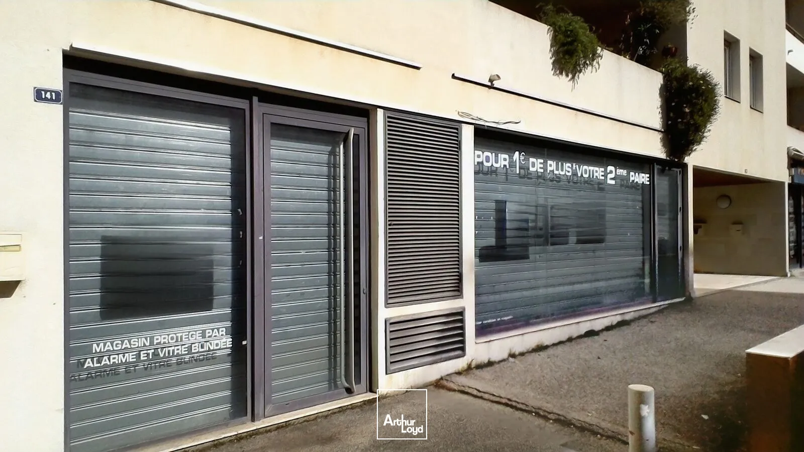 Locaux commerciaux - Location - AUBAGNE - 13400 - 76-152.5 - 7613562