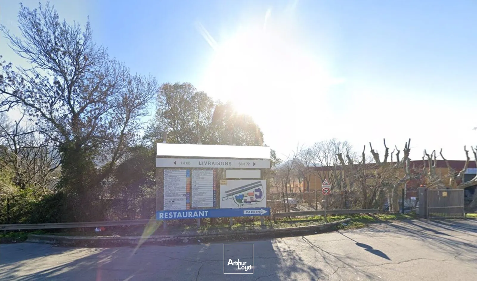 Locaux d'activité & Entrepôts - Location - MARSEILLE - 13011 - 695.75-1452 - 7613563