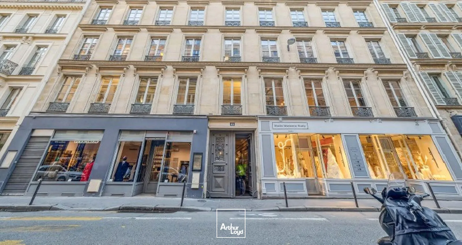 Bureaux - Coworking - PARIS - 75009 - 158-158 - 7613589