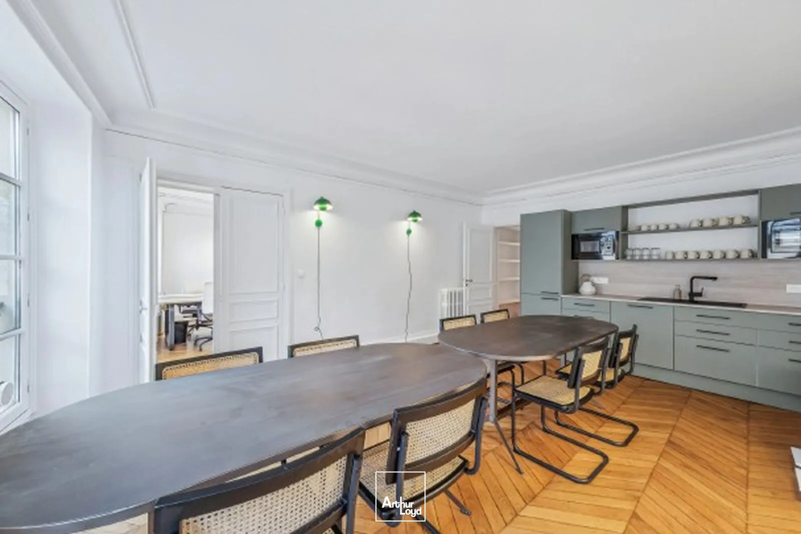 Bureaux - Coworking - PARIS - 75009 - 158-158 - 7613593