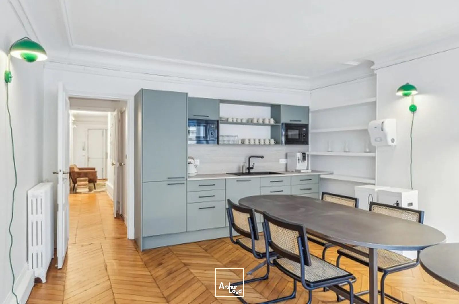 Bureaux - Coworking - PARIS - 75009 - 158-158 - 7613594