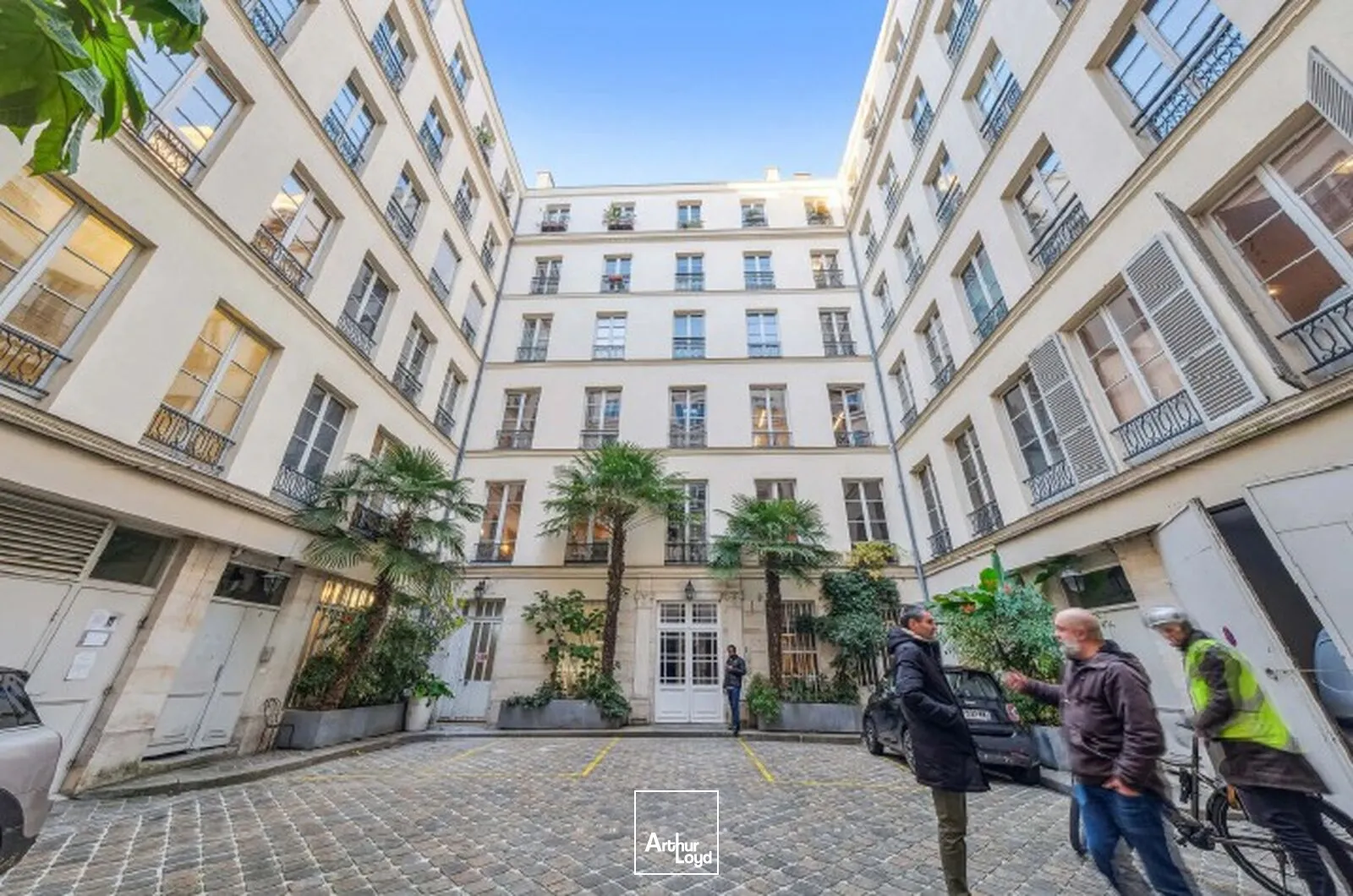 Bureaux - Coworking - PARIS - 75009 - 158-158 - 7613601