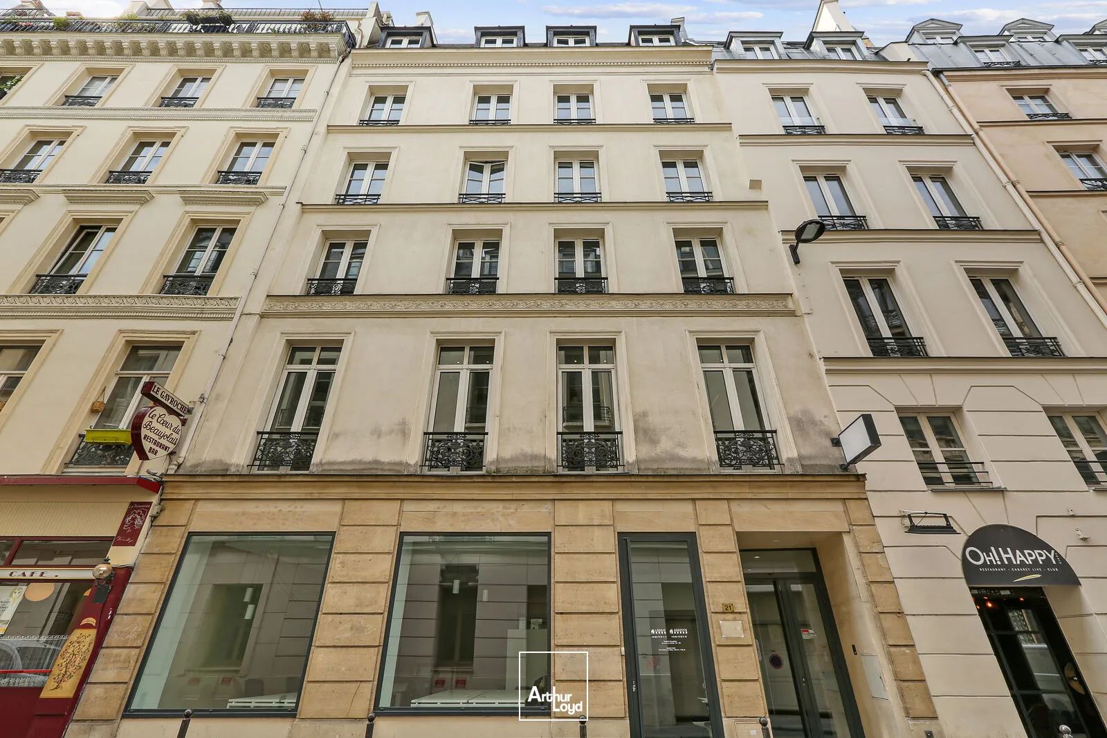 Bureaux opérés multi-niveaux Paris 2 - Surfaces flexibles, connectées et immédiatement opérationnelles