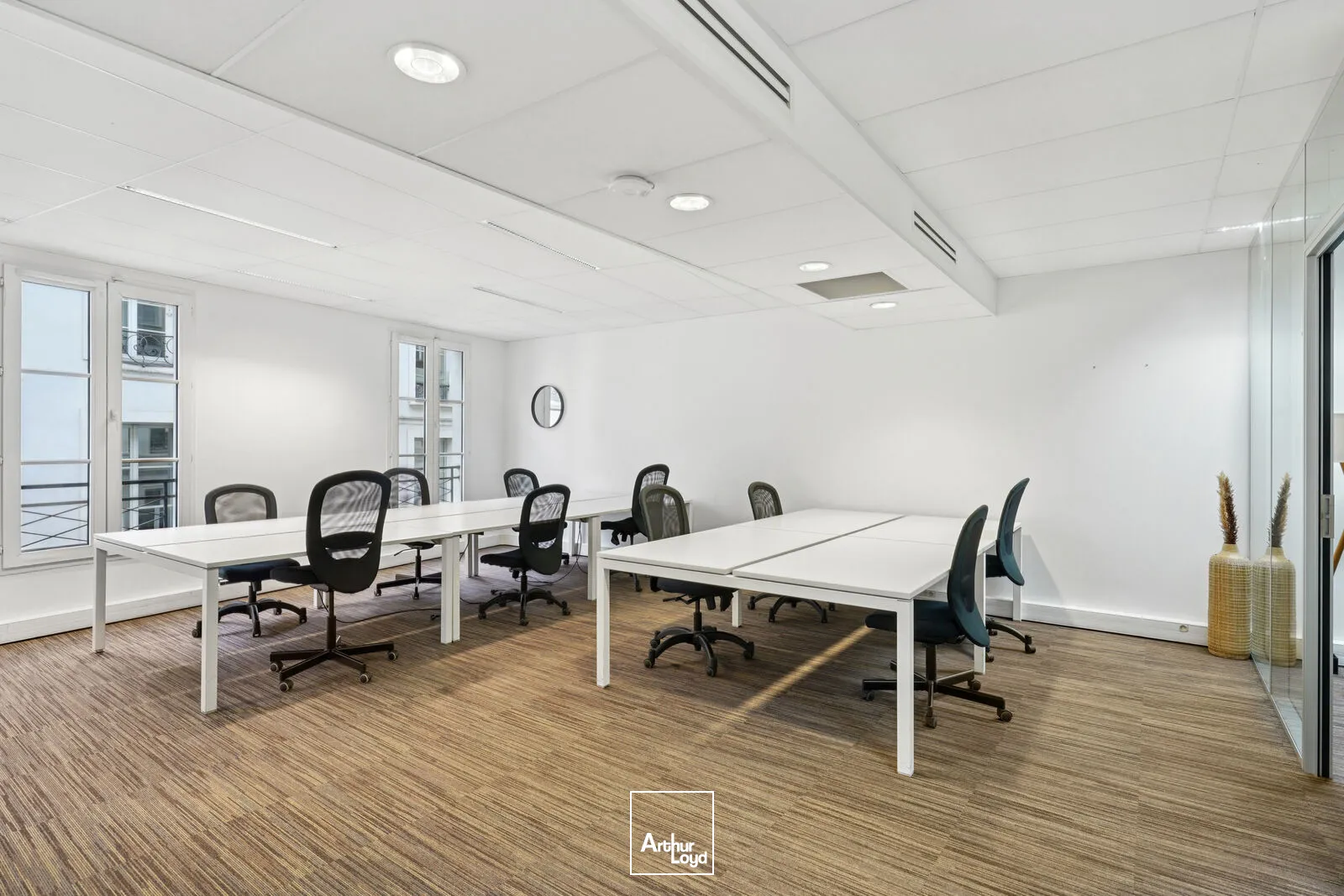 Bureaux opérés multi-niveaux Paris 2 - Surfaces flexibles, connectées et immédiatement opérationnelles
