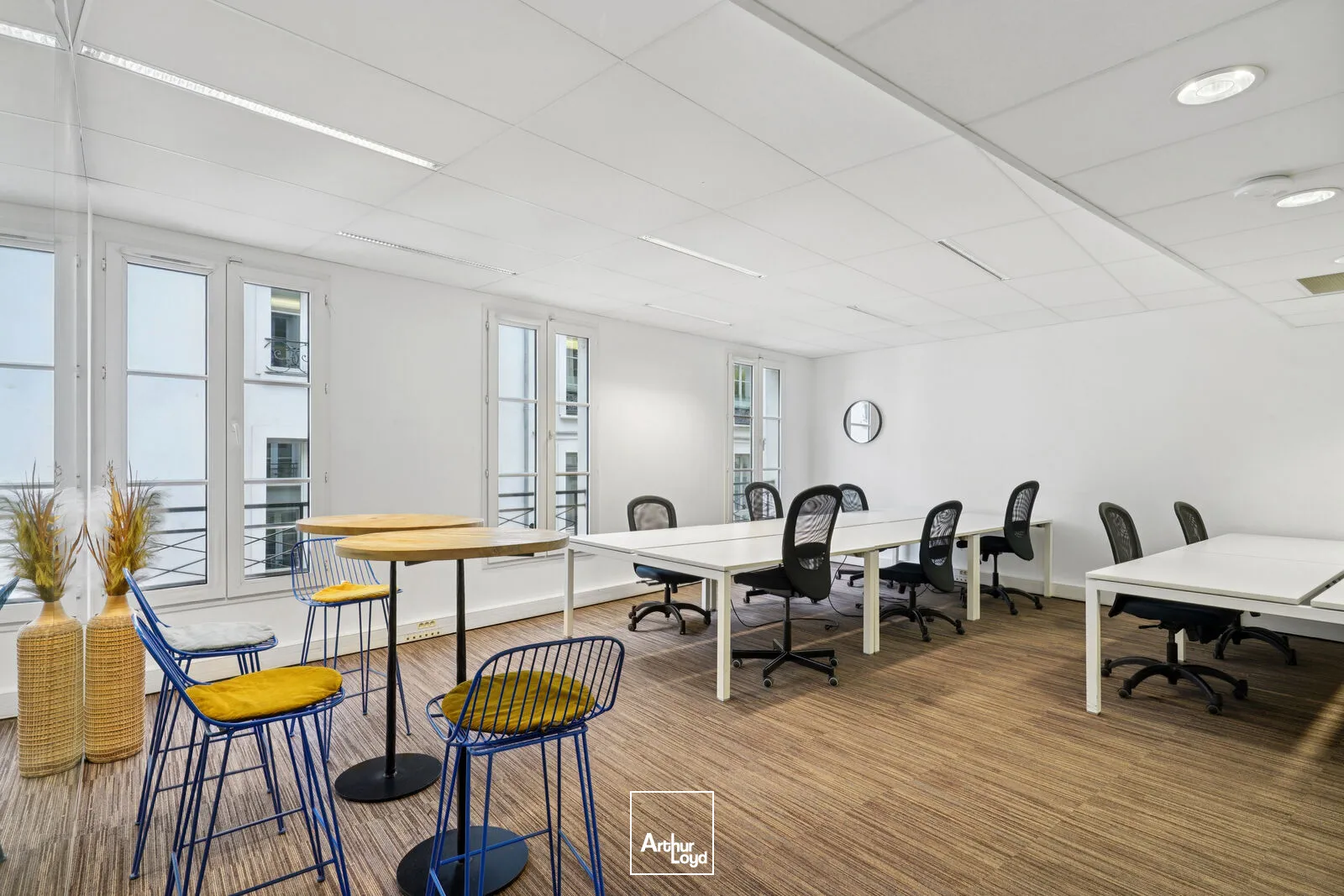 Bureaux opérés multi-niveaux Paris 2 - Surfaces flexibles, connectées et immédiatement opérationnelles