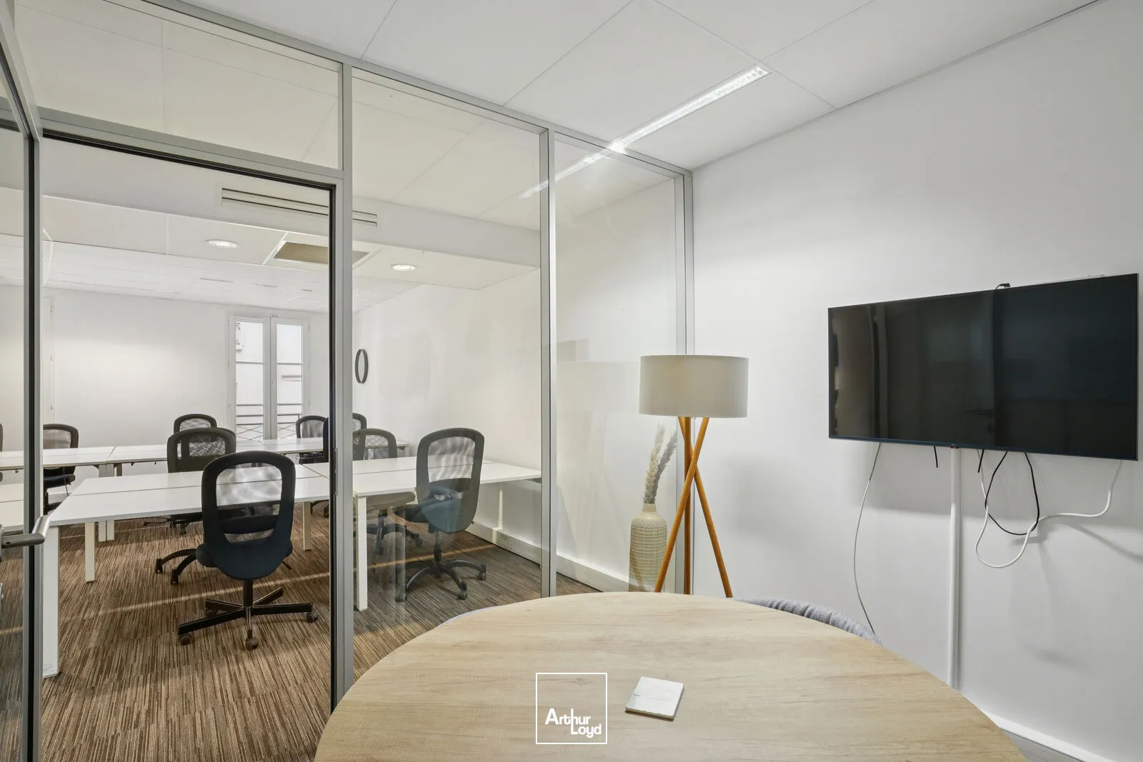 Bureaux opérés multi-niveaux Paris 2 - Surfaces flexibles, connectées et immédiatement opérationnelles