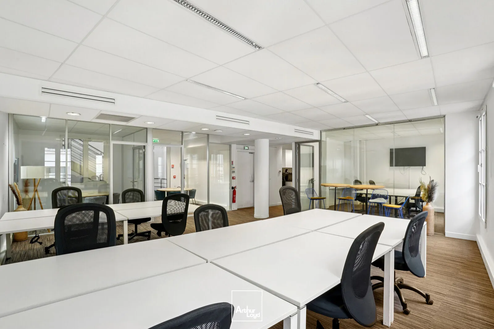 Bureaux opérés multi-niveaux Paris 2 - Surfaces flexibles, connectées et immédiatement opérationnelles