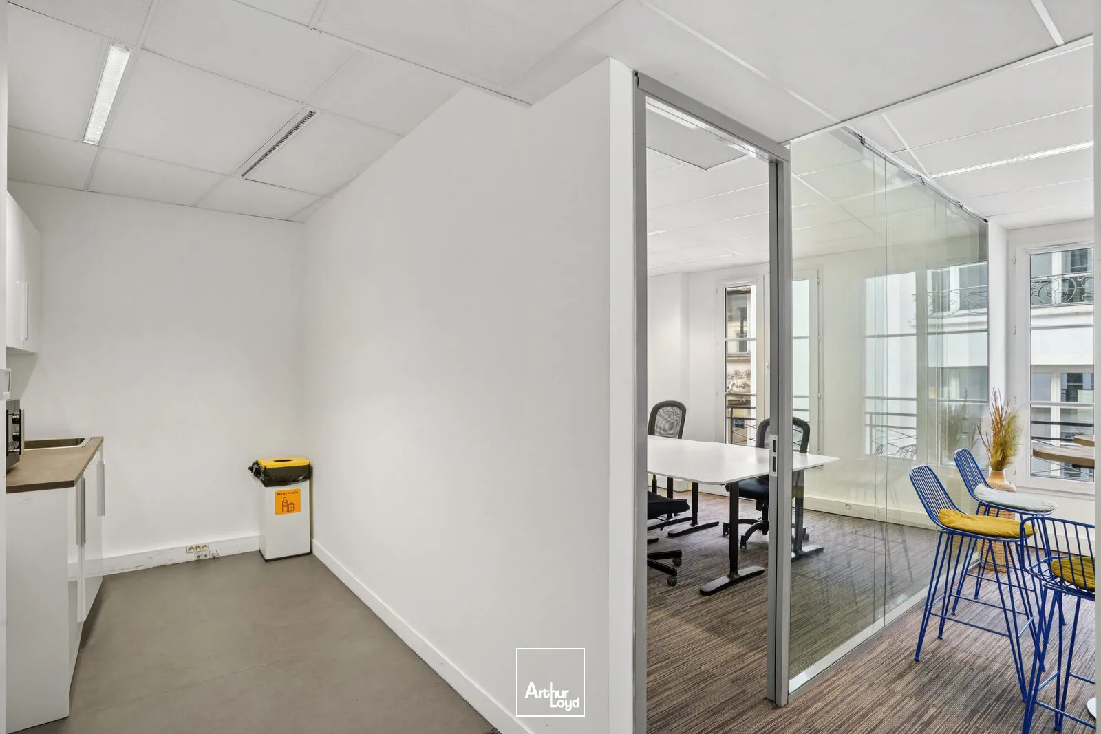 Bureaux opérés multi-niveaux Paris 2 - Surfaces flexibles, connectées et immédiatement opérationnelles
