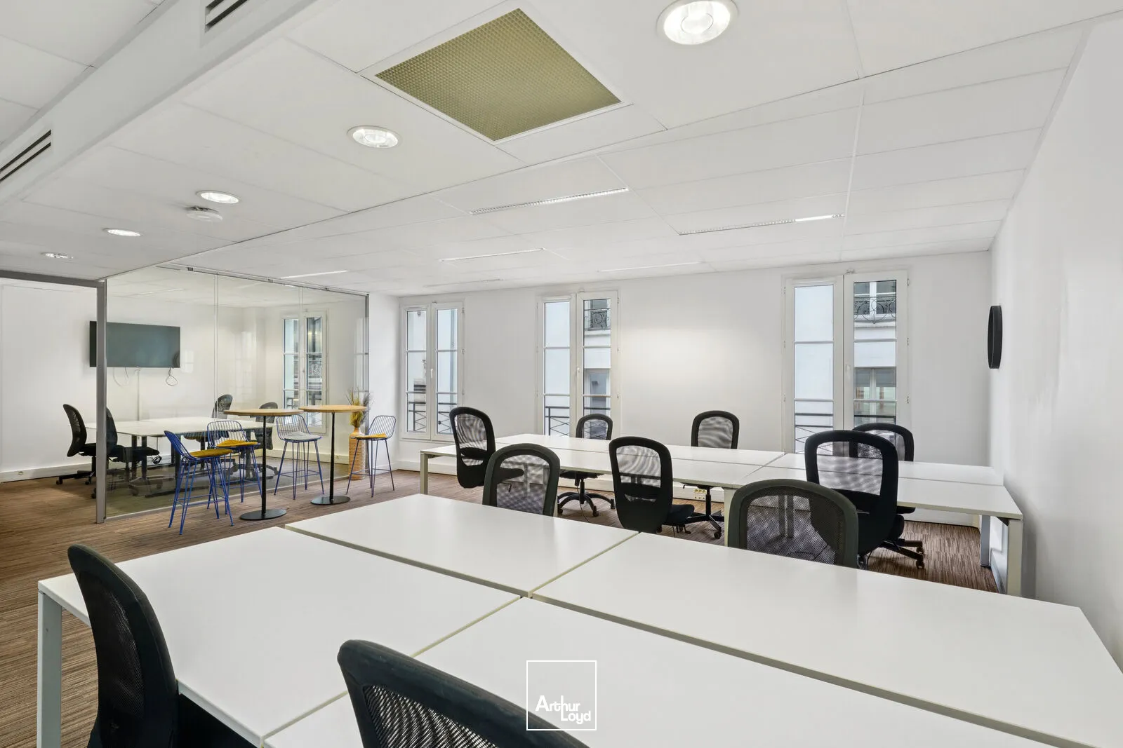 Bureaux opérés multi-niveaux Paris 2 - Surfaces flexibles, connectées et immédiatement opérationnelles