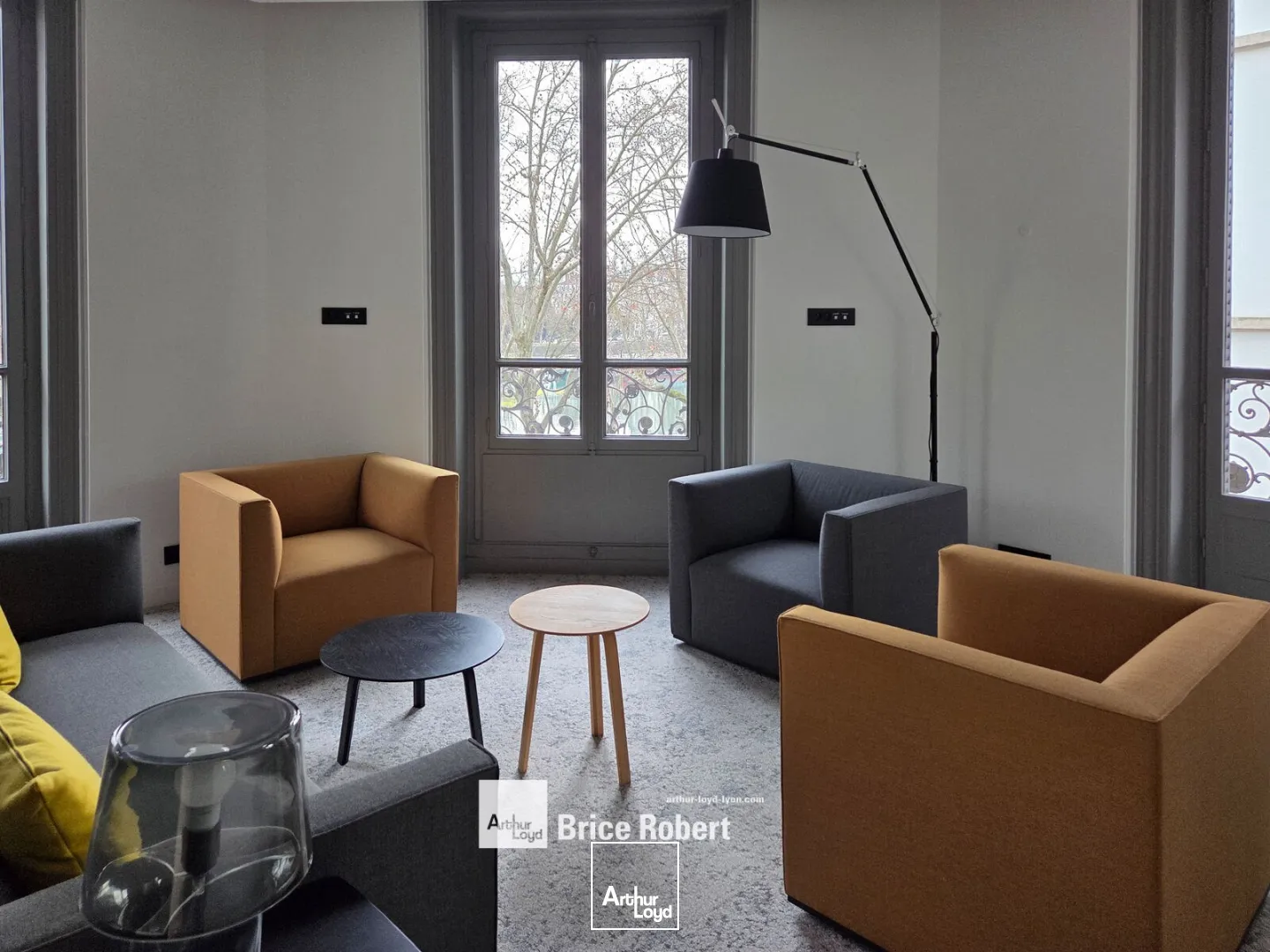 Bureaux - Location - LYON - 69002 - 581-581 - 7613721