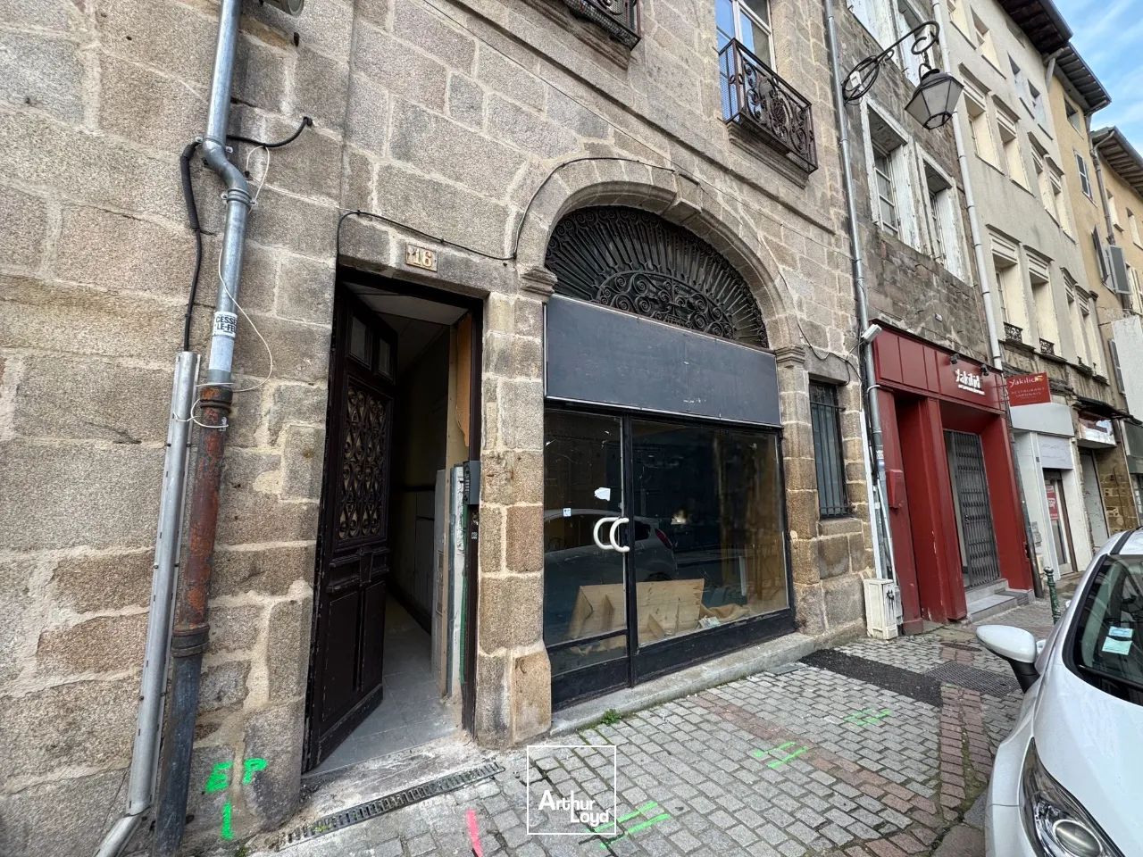 Local commercial Limoges 66 m2 - Petit Loyer !