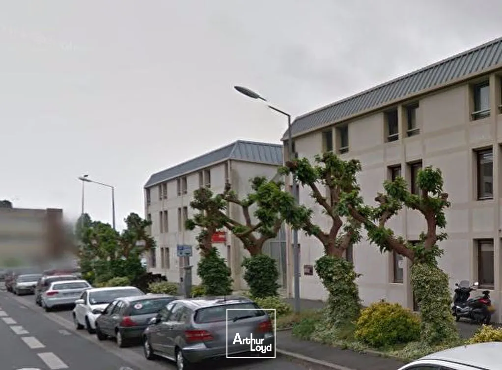 A louer Bureaux centre-ville quartier gare - La Rochelle - 240 m²