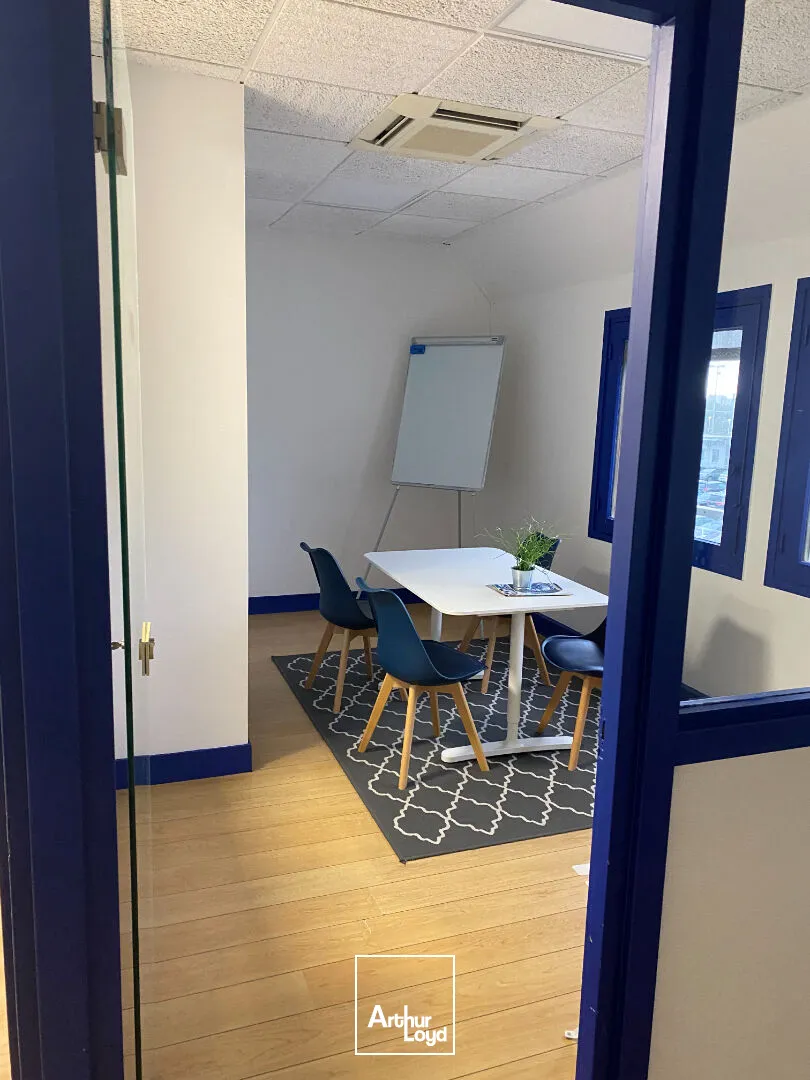 A louer Bureaux centre-ville quartier gare - La Rochelle - 240 m²