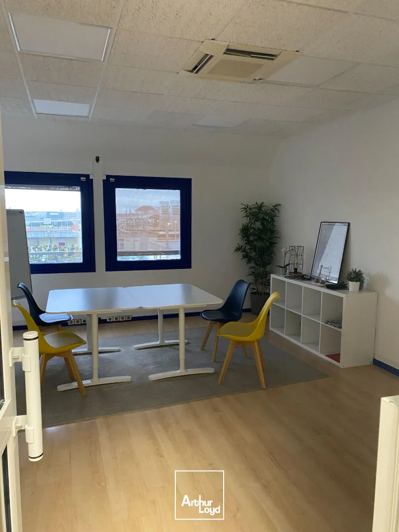 A louer Bureaux centre-ville quartier gare - La Rochelle - 240 m²