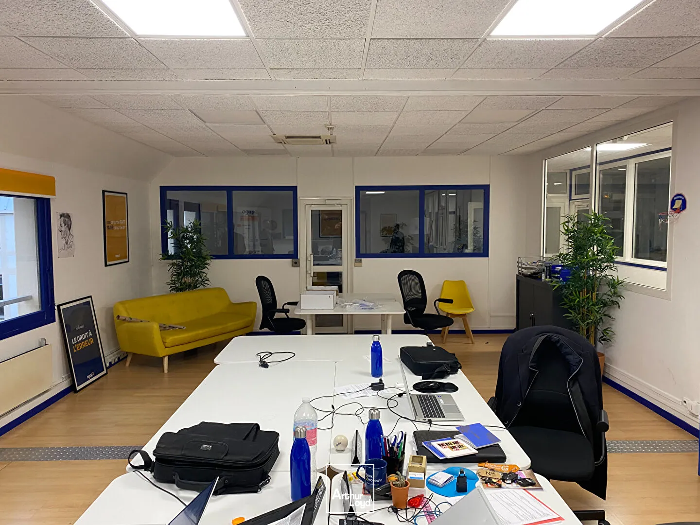 A louer Bureaux centre-ville quartier gare - La Rochelle - 240 m²