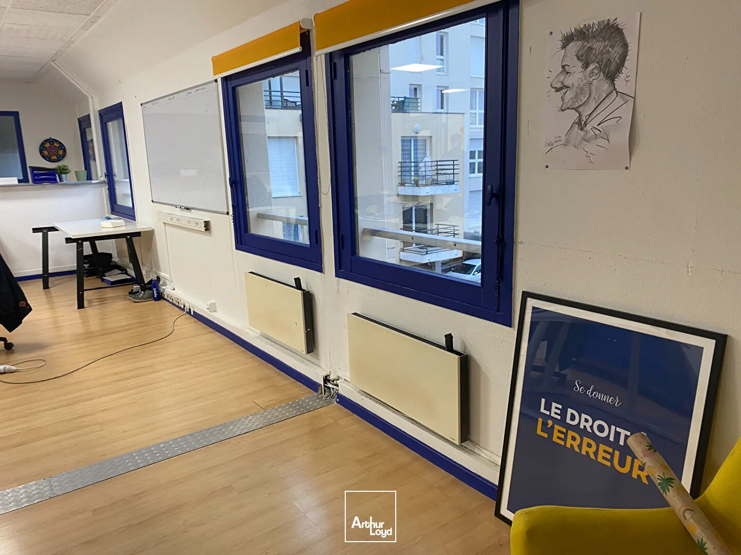 A louer Bureaux centre-ville quartier gare - La Rochelle - 240 m²