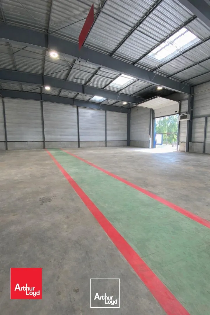 Locaux d'activité & Entrepôts - Location - MIGNIERES - 28630 - 1808-1808 - 7613801