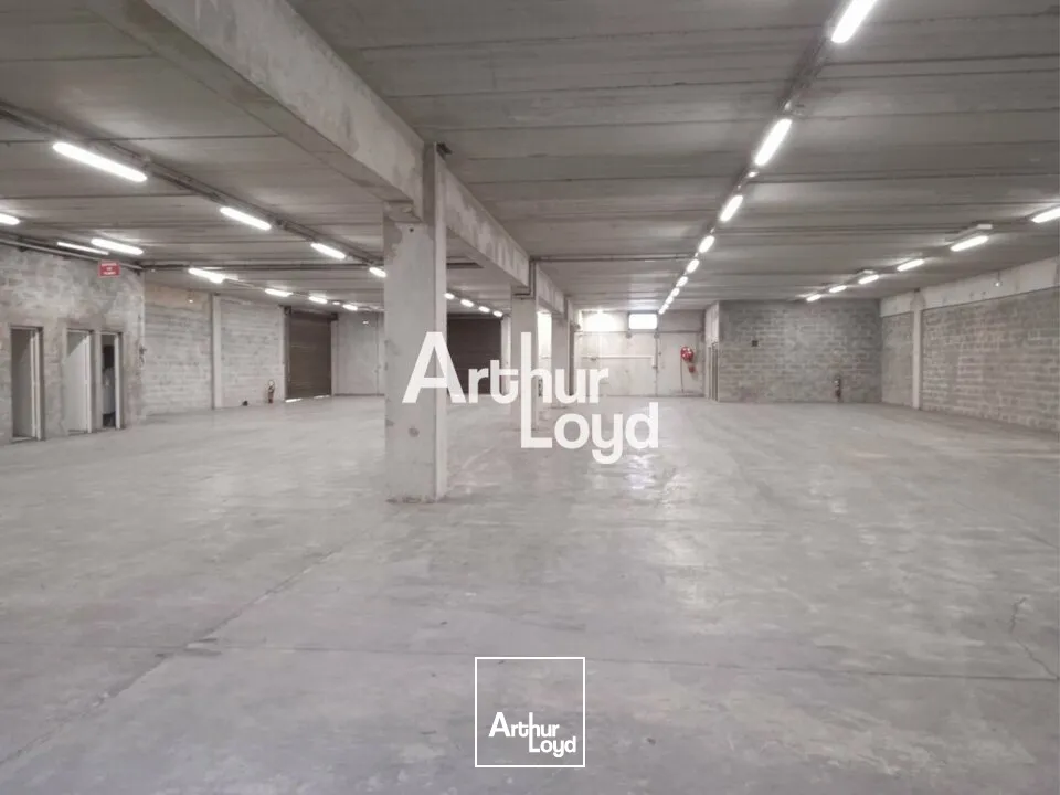 Locaux d'activité & Entrepôts - Location - LE BROC - 06510 - 3724-3724 - 7613822