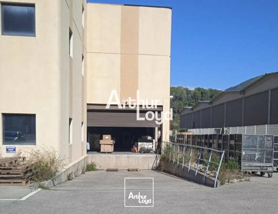 Locaux d'activité & Entrepôts - Location - LE BROC - 06510 - 3724-3724 - 7613825