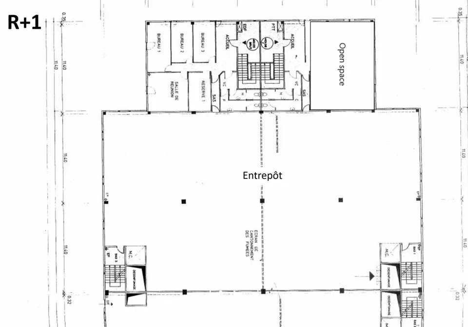 Locaux d'activité & Entrepôts - Location - LE BROC - 06510 - 3724-3724 - 7613827