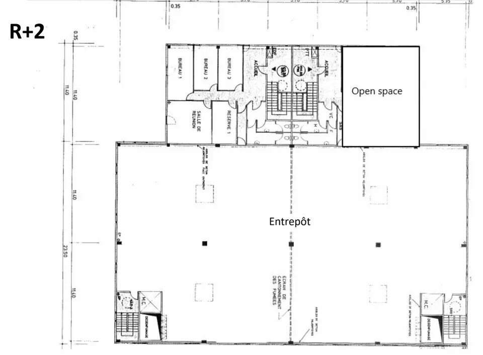 Locaux d'activité & Entrepôts - Location - LE BROC - 06510 - 3724-3724 - 7613828
