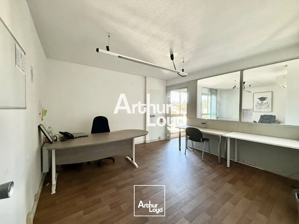 Bureaux - Location - LE CANNET - 06110 - 43-43 - 7613837