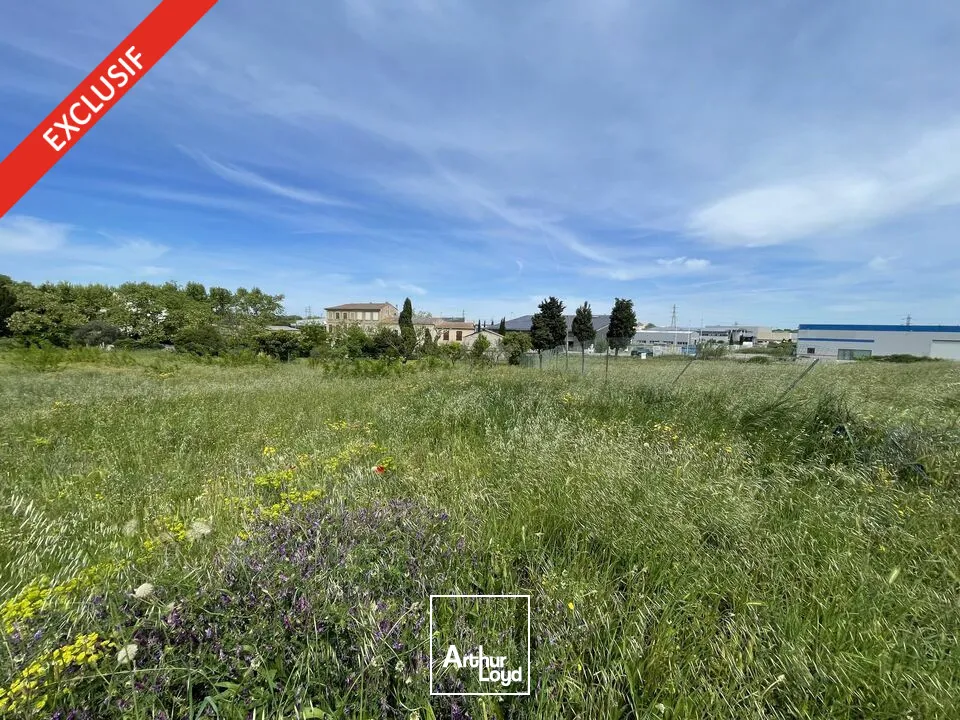 À VENDRE - Terrain avec excellente visibilité - Secteur ZI Périgord / Le Pontet Nord (Avignon)