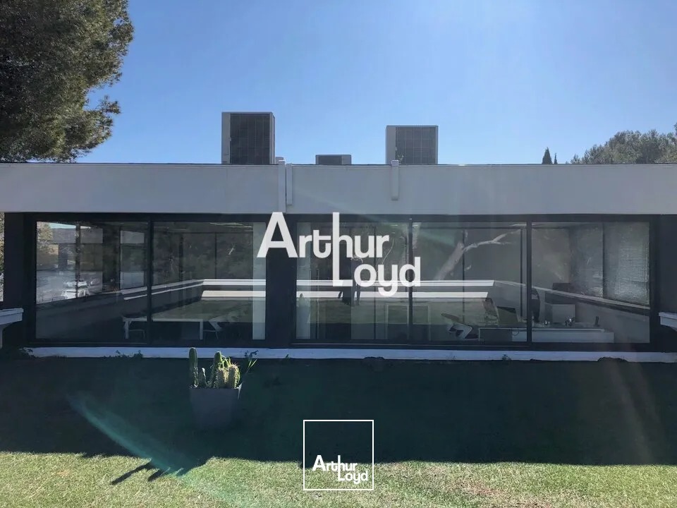 Bureaux PREMIUM climatisés et cloisonnés de 181 m² à vendre Sophia Antipolis