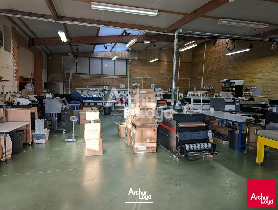 Locaux d'activité & Entrepôts - Location - BRUZ - 35170 - 350-350 - 7613903