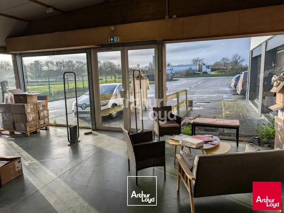 Locaux d'activité & Entrepôts - Location - BRUZ - 35170 - 350-350 - 7613901