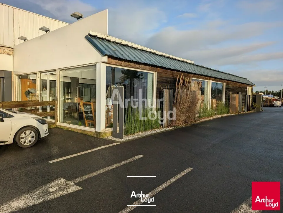 Locaux d'activité & Entrepôts - Location - BRUZ - 35170 - 350-350 - 7613900