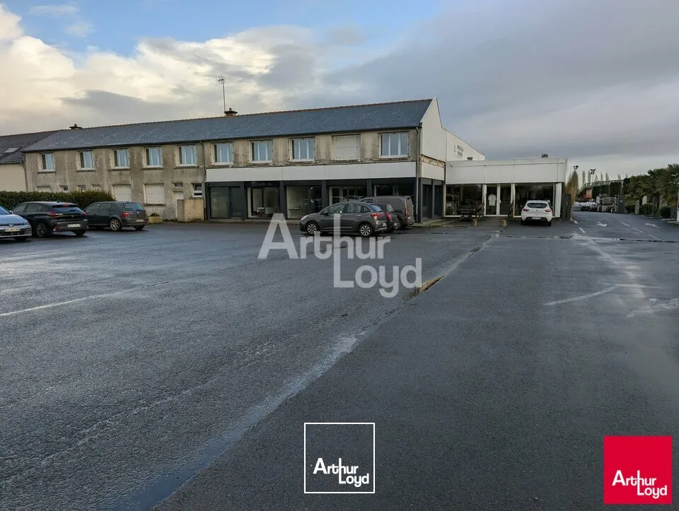Locaux d'activité & Entrepôts - Location - BRUZ - 35170 - 350-350 - 7613904
