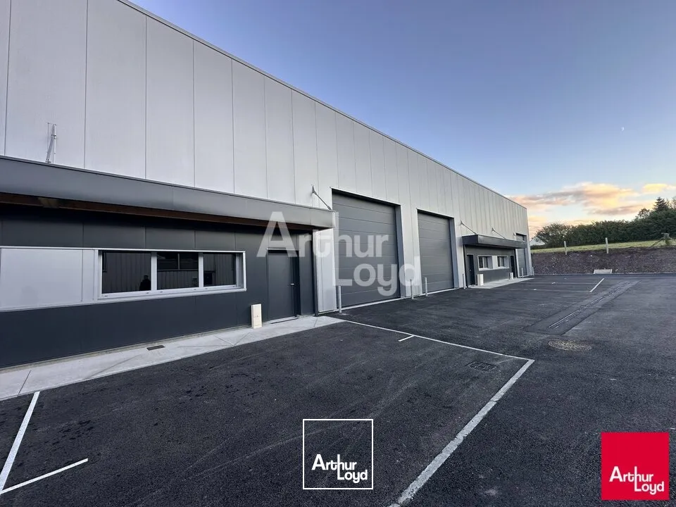 Locaux d'activité & Entrepôts - Location - LAILLÉ - 35890 - 250-250 - 7613905