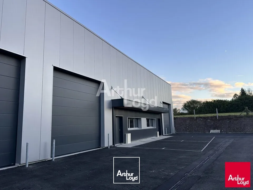 Locaux d'activité & Entrepôts - Location - LAILLÉ - 35890 - 250-250 - 7613906