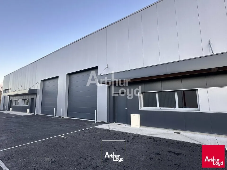 Locaux d'activité & Entrepôts - Location - LAILLÉ - 35890 - 250-250 - 7613907