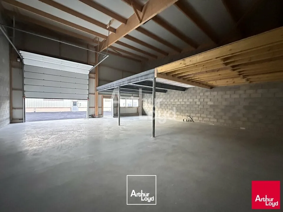 Locaux d'activité & Entrepôts - Location - LAILLÉ - 35890 - 250-250 - 7613908